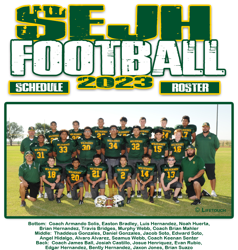 Springlake Earth Junior High School SEJH Football Home springlake-earth-junior-high-school-sejh-football-home